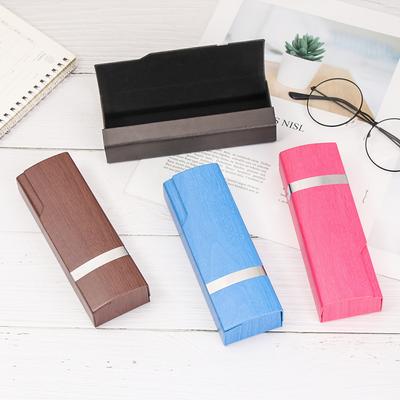Fashion Protable Rectangle Eyeglasses Accessories Glasses Box Spectacle Case Eyewear Protector