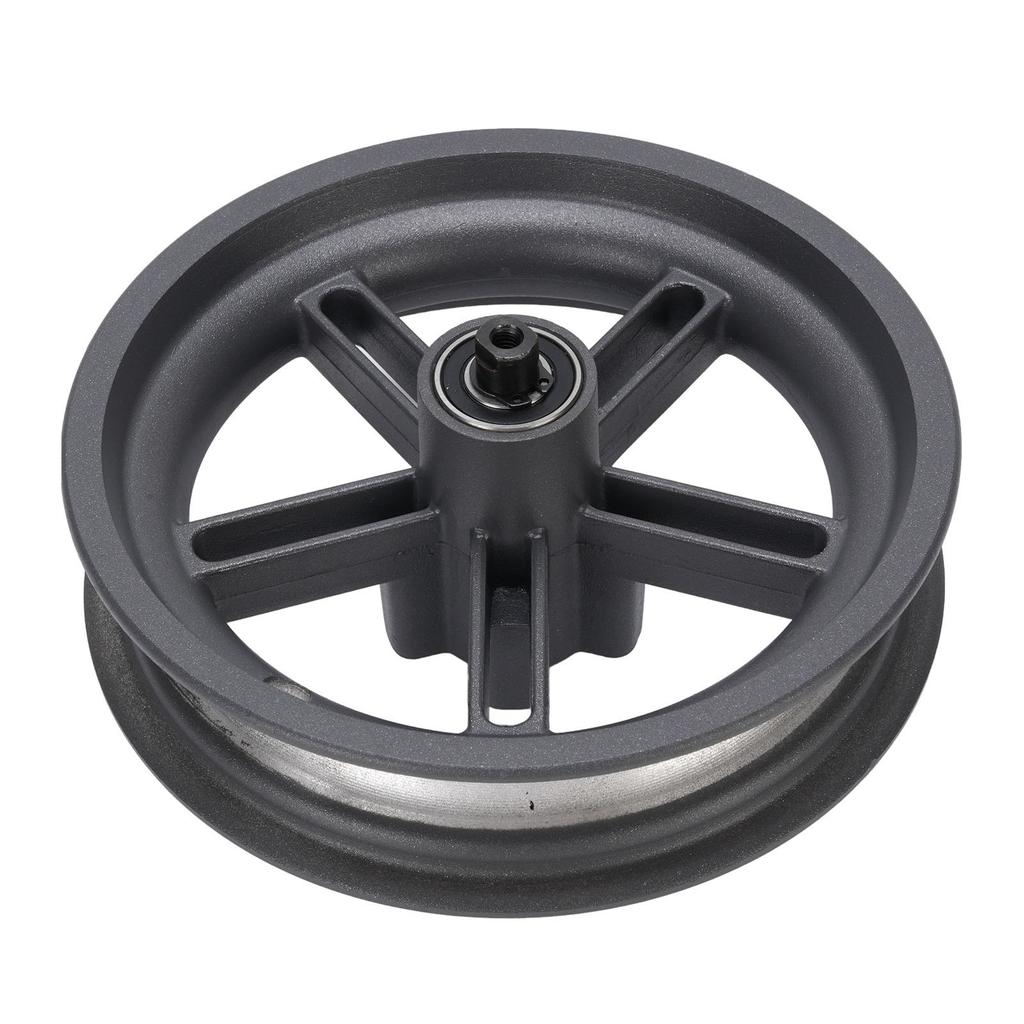Electric Scooter Rear Wheel Hub Aluminum Alloy Lightweight Accuracy Bearing Quiet Solid Wheel Hub Re