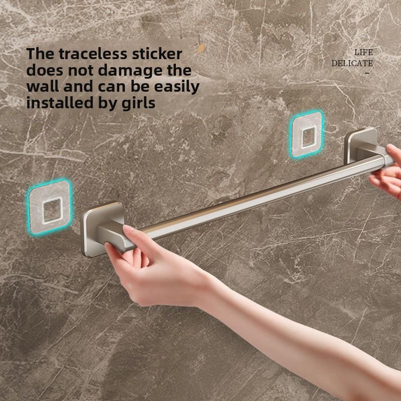 Bathroom Non-perforated Toilet Wall-mounted Shelf