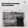 100Pcs Hair Bands Soft Breathable Non-Woven Elastic Fit Disposable Spa Headbands Makeup Beauty Salons Travel Hair Wrap