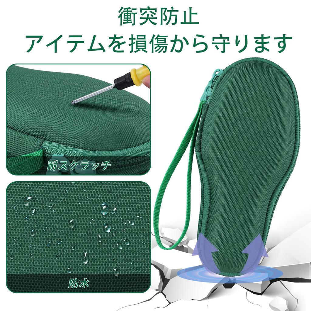 Japan Kendama Association Certified Competitive Kendama Ozora Green Protective Storage Case Aenllosi (Case Only) -