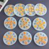 Reusable Cookie Shaped Mold Flexible Play Food Mold Baking Tool Resin Mold  Candy Making
