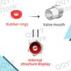 4Pcs Metal OPC Line Logo Car Wheel Tire Valve Caps Tyre Rim Stem Airdust Covers For Opel Insignia Astra H J D Zafira Corsa E