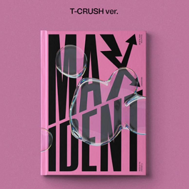 Stray Kids Mini Albüm MAXIDENT (T-CRUSH / HEART ver.)