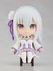 Nendoroid Život v jiném Emilia Plastem malovaná pohyblivá figurka Fialová G12664 Swacchao! ReZERO – Starting World – Non-Scale
