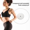 20 Stück Sensorabdeckung Klebend Wasserabweisend Transparent Blauer Streifen 9cm Durchmesser Runde Form Sensoraufkleber