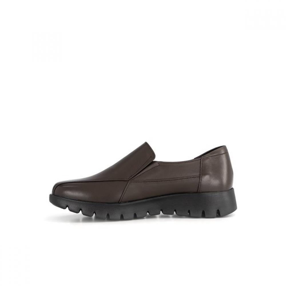 VAINER Braune Damen Komfort Freizeitschuhe 303f0v1c