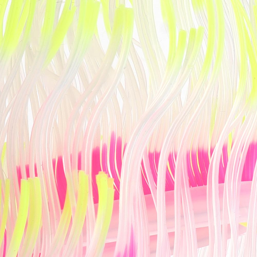 Aquarium Fish Artificial Silicone Coral Sea Anemone Water Plant Landscape Ornament Decoration Accessory