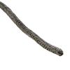 Brand New Fiberglass Rope Seal Black Stove Dark Grey Door Seal Fiberglass Fire Rope Wood Burning Stove 2m Length