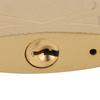 Household Outdoor Padlock with 3 Keys MediumThick Brass Iron Padlock for Door Cabinet(40mm )
