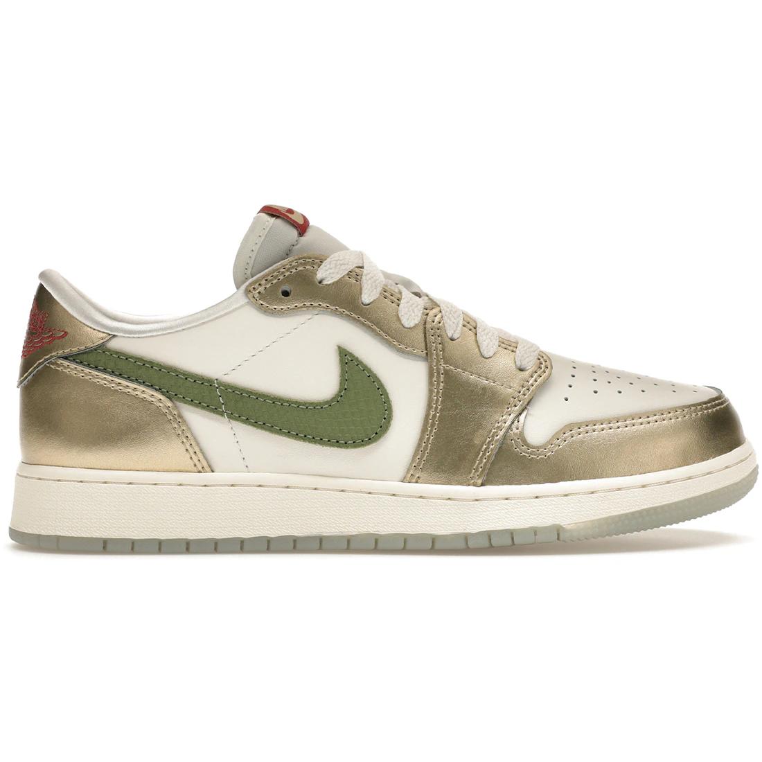 

Sneaker Jordan 1 Low OG Year of the Dragon (2024) (GS)(FQ6593-100) 36