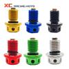 Oil Drain Plug Bolt Screw For Honda CBR 1000 600 900 RR CB 650F 500F 400F 300F 250R 125R 300R 400X CBR600RR CBR900RR CBR1000RR