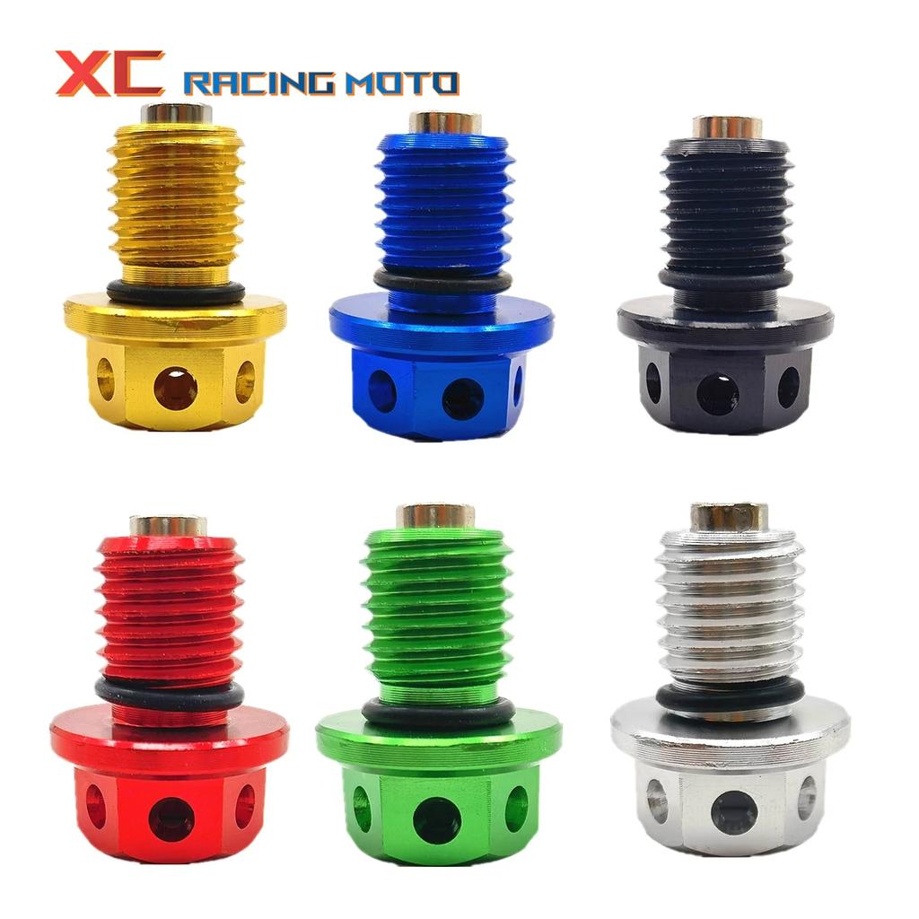 Oil Drain Plug Bolt Screw For Honda CBR 1000 600 900 RR CB 650F 500F 400F 300F 250R 125R 300R 400X CBR600RR CBR900RR CBR1000RR