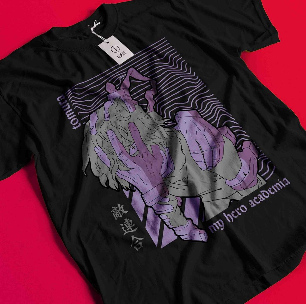 Tomura Shigaraki T-Shirt My Hero Academia Tshirt Midoriya Shirt MHA Dabi Deku BB762