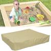 Anti-Pet Sand Pit Cover Waterproof Oxford for Garden Child-Safe Dust Debris Protection with Drawstring Design Sandbox Cover