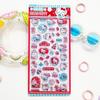 Kawaii Hello Kitty 3D Relief Decals Adorable Phone Case Laptop Water Bottle Decorations Decals School Stationery Supplies