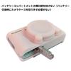 SX740 Body Case for Canon Digital Silicone Cover Camera Case Camera Cover Lightweight Full Protection Case, SX740/SX730 Camera, (transparent Pink)