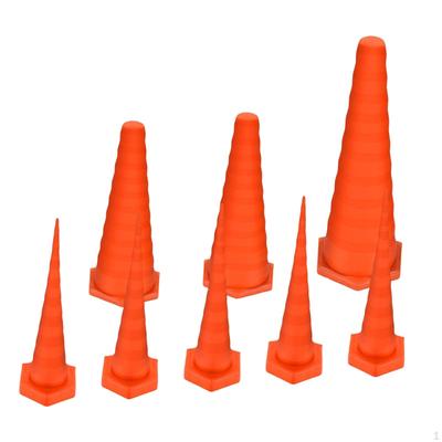 8 szt. Gumowe korki serwisowe oleju hydraulicznego Asortyment Praktyczne wielopak Wąż