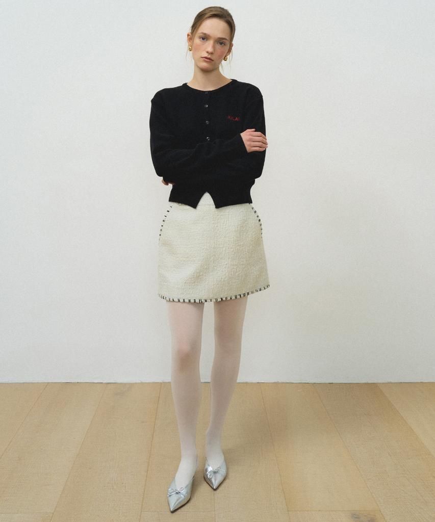 I Ulai Very Very Skirt White
