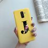 for Samsung Galaxy A6 2018 phone case A600 A600F for Samsung A6 a 6 plus 2018 A605 A605F A6plus case Beautiful 26 Letters cover