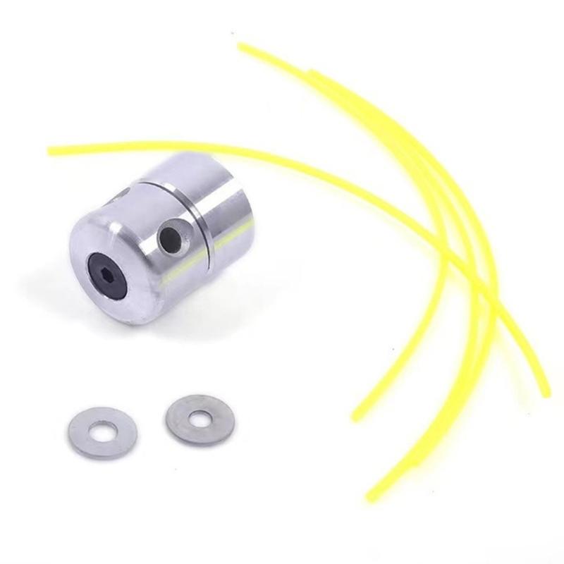 Crossbody Mounted 4 Cycle Grass Trimmer Head Aluminum Construction For Long Lasting Yard Maintenance Lawn Care Equipment
