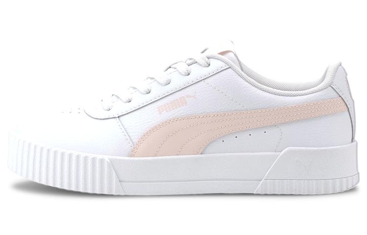 Puma Wmns Carina Leather  White Rose Water  36