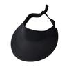 Sun UV Protection Wide Sun Adjustable Black [ZVCXOE] Women's Visor, Cap, Brim, Protection, Sweat-Wicking, Quick-Drying, Foldable, Face-Slimming