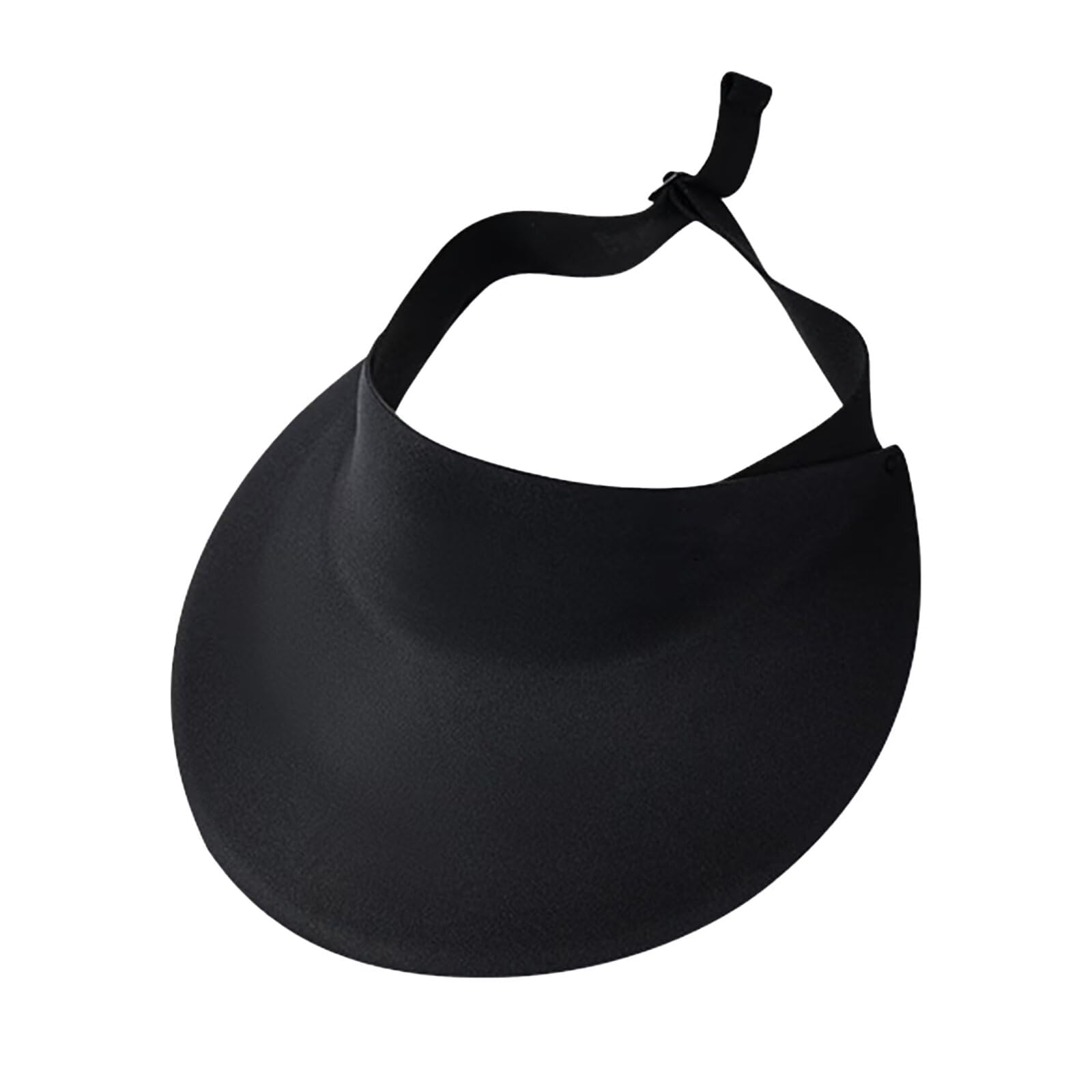 

Sun UV Protection Wide Sun Adjustable Black [ZVCXOE] Women s Visor, Cap, Brim, Protection, Sweat-Wicking, Quick-Drying, Foldable, Face-Slimming чёрный