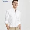 Men's Long-Sleeve Business Casual Oxford Shirt