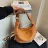 Nylon Dumpling Bag Women's Messenger Bag Autumn and Winter Leisure Shoulder Backpack Large Capacity Sports Light Bag