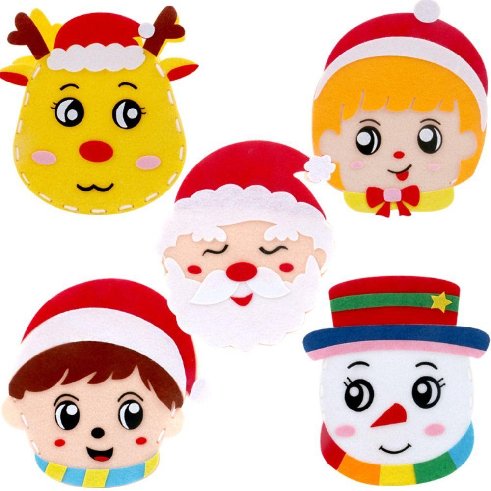 

Santa Claus Christmas Candy Bag Elk Children s Candy Bag Snowman Handbag Kindergarten