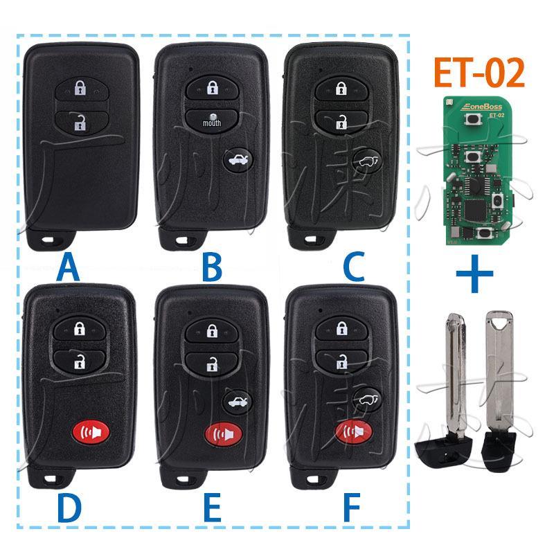 

ET02 Smart Card EoneBoss Unit for Toyota Lexus Camry, Corolla, Prado F
