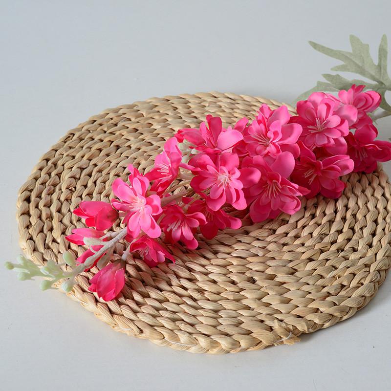 Consolida Ajacis And Hyacinthus Orientalis Artificial Flower For Decoration Home