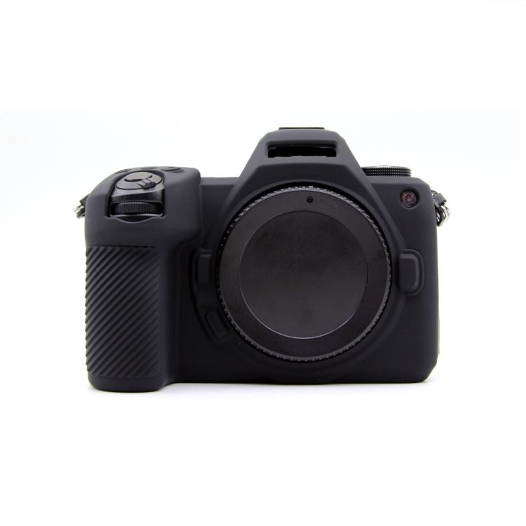 For Nikon Z6III Camera Protective Silicone Case Black