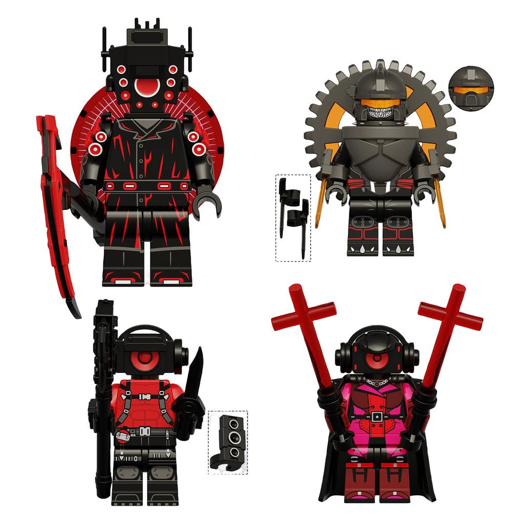 Children's Building Block Figurines Are The Best Gifts For Kids