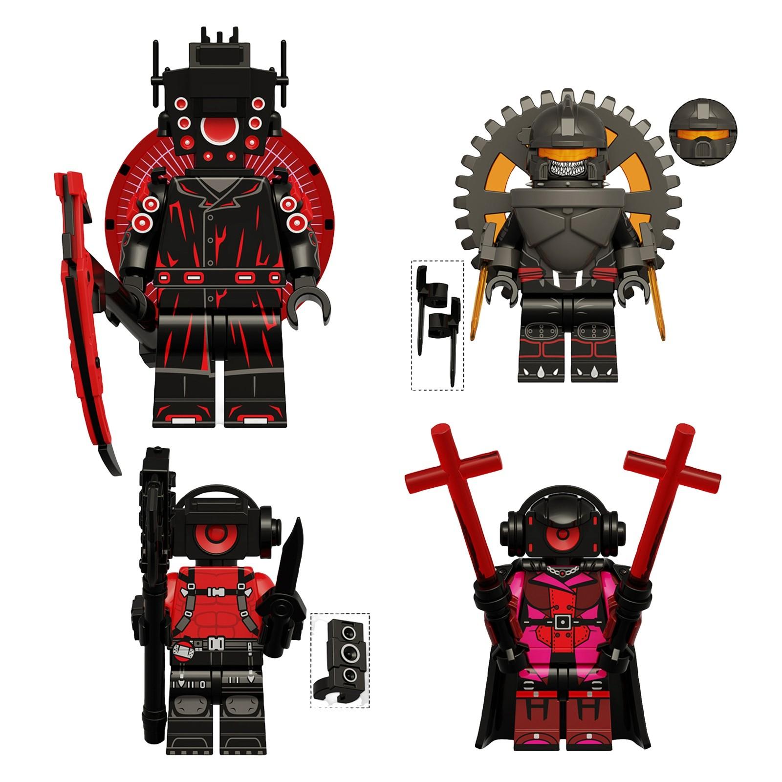 

Детские фигурки-конструкторы — лучшие подарки для детей One Size