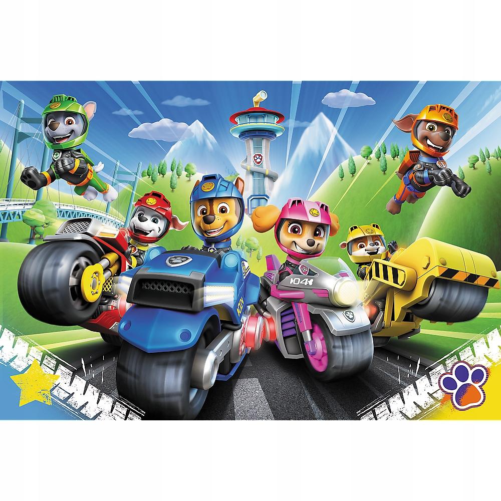16430 "100 - PAW Patrol On Motorcycles" / Viacom PAW Patrol