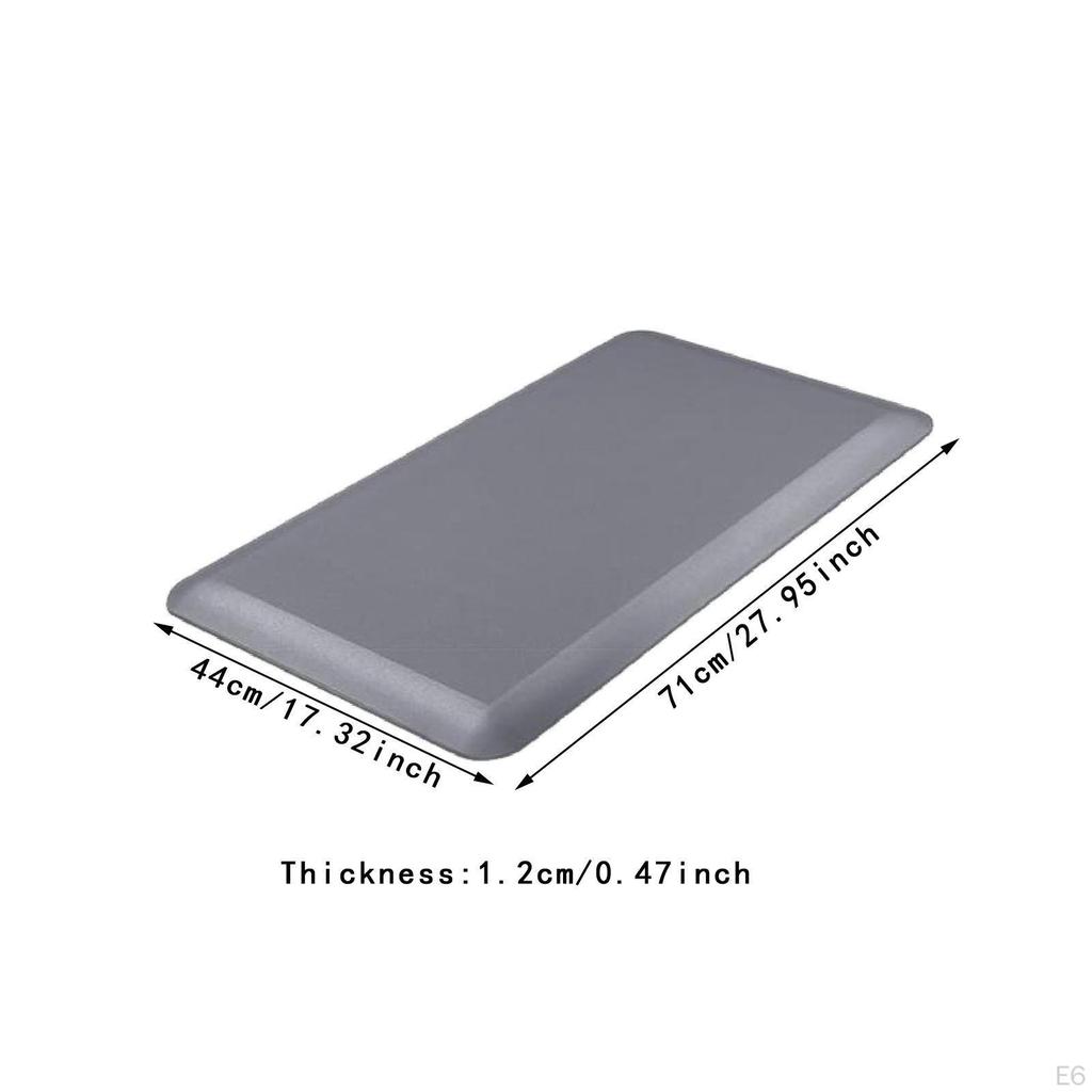 Kitchen Mat Floor Non Slip Ergonomic Comfortable Home Decor Rug for Standing Desk