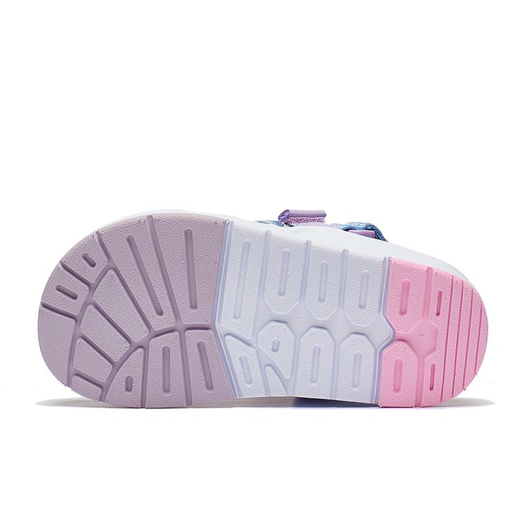 Li Ning Childrens Sports Trend Shock Absorption Rebound Wear-Resistant Lightweight Anti-Kick Sandals Kids Sandals YKKT010-2