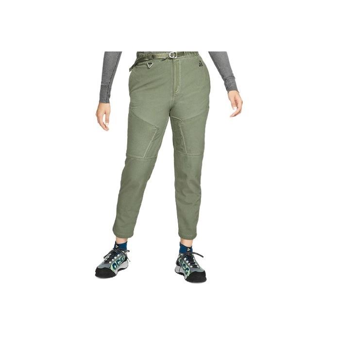Nike ACG Ease Trail Straight-Leg Breathable Casual Pants Women Bottoms Green DH3110-320