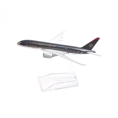 16cm JORDANIAN AIRLINES ROYAL Flugzeugmodell Flugzeug Diecast Metall 1/400 Maßstab Flugzeuge