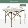Portable Outdoor Folding Camping Table