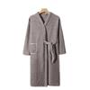 Soft Quick-Dry Long Bathrobe/Bath Skirt for Men & Women - Autumn/Winter Wear