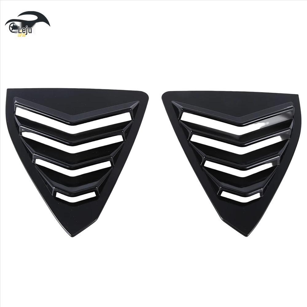 Carbon Fiber Rear Side Window Louvers for 2018-2023 Lexus ES