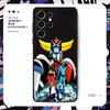 UFO Robot G-Goldoraes Handyhülle Für Samsung Galaxy S26 S25 S24 S23 S22 S21 S20 Plus Ultra Limited Weich Schwarz