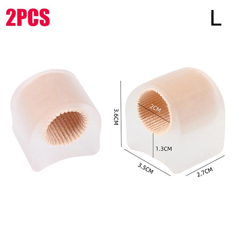 Zehenspreizer Silikon Zehenspreizer Separator Hühnerauge Hallux Valgus Orthopädische Abstandshalter Hühnerauge Überlappend Hammerzehe Zehenkorrektor