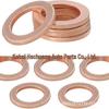 Honda/Acura Drain Plug Gasket: Fits Accord, Civic, CR-V, CR-Z, HR-V (Part 94109-14000)