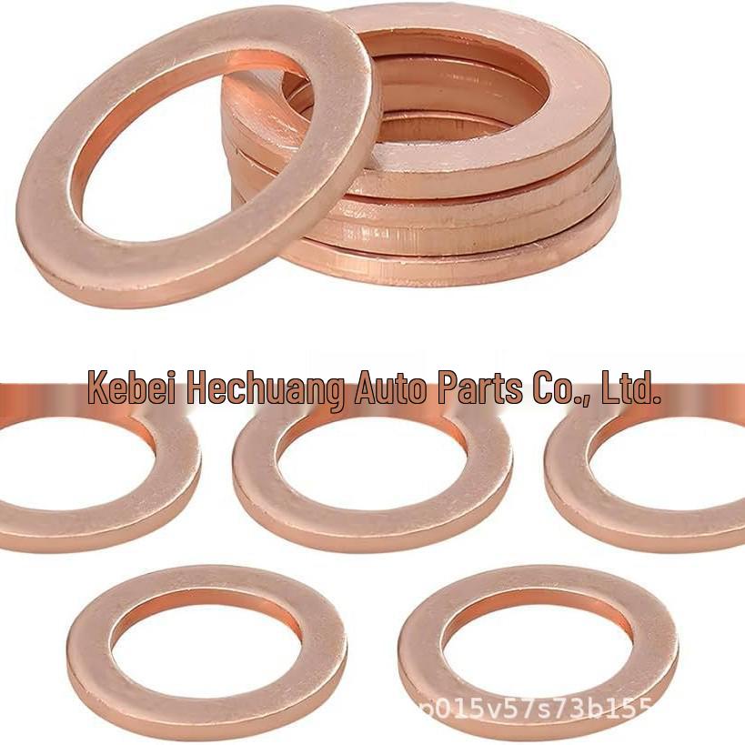 Honda/Acura Drain Plug Gasket: Fits Accord, Civic, CR-V, CR-Z, HR-V (Part 94109-14000)