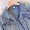 Denim Jacket for Women Spring Autumn Korean Fashion Vintage Jean Coats Female Casual Outerwears