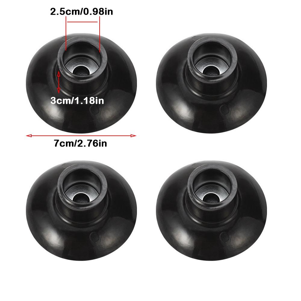 Universal Gas Stove Non-slip Pad Suction Cup Trampoline Leg Caps  for Gas Stoves and Trampolines 2.5cm-4Pcs
